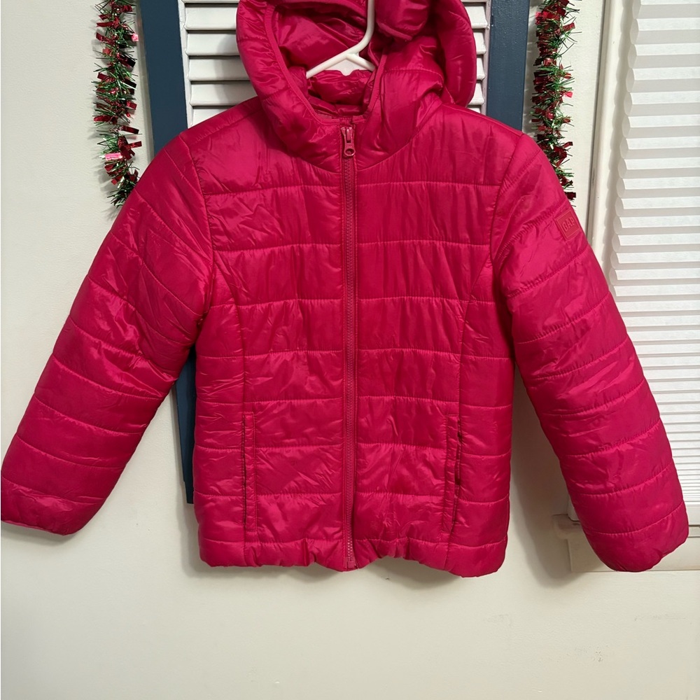 GAP Kids Pink Puffer Jacket YOUTH 10
